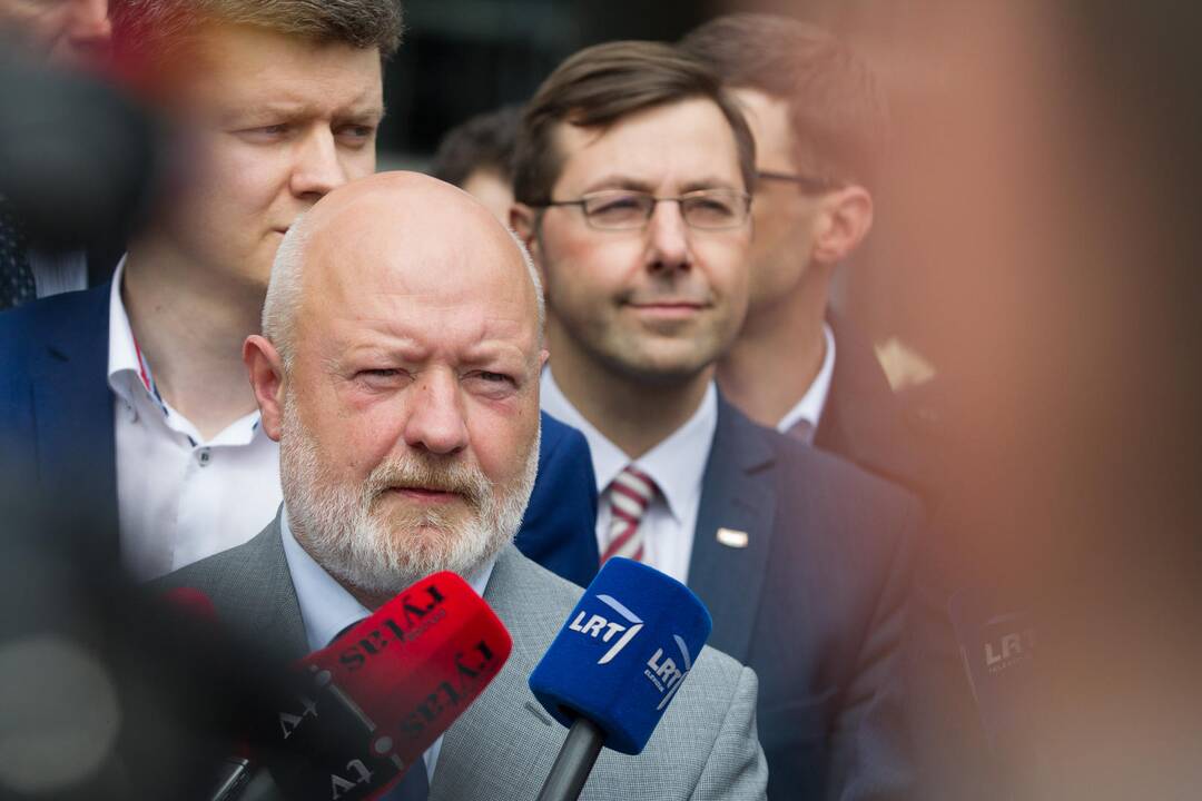 Liberalų sąjūdžio rinkimų sąrašo vedliu tapo E. Gentvilas