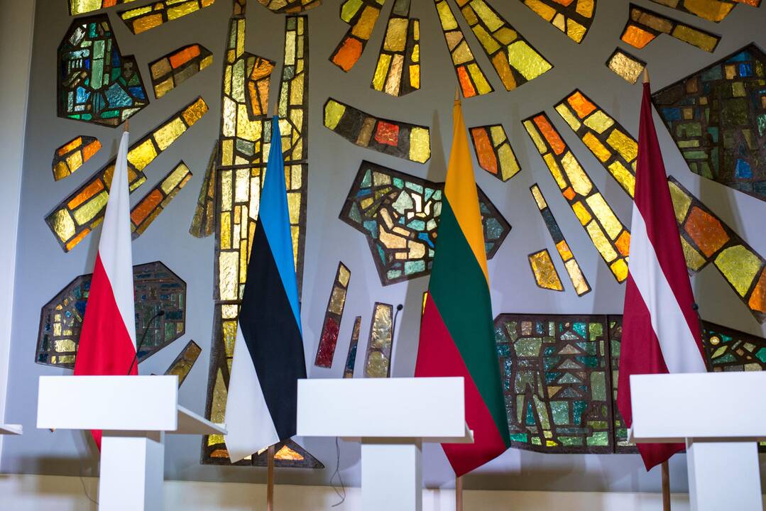 Vilniuje susirinko Baltijos ministrų taryba