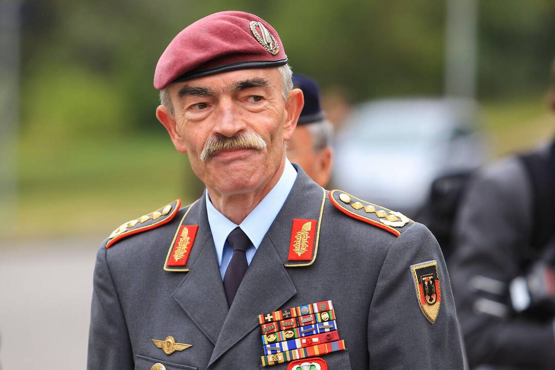 NATO štabo atidarymo ceremonija