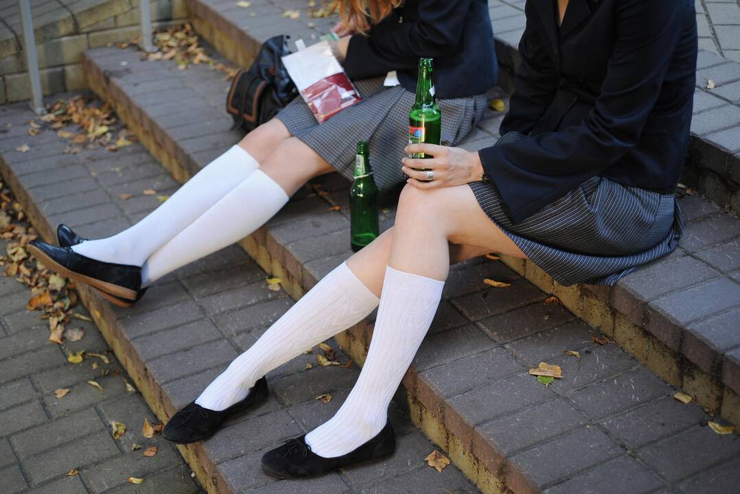 Klaipėdos policija tikrins, ar nepilnamečiams neparduodamas alkoholis