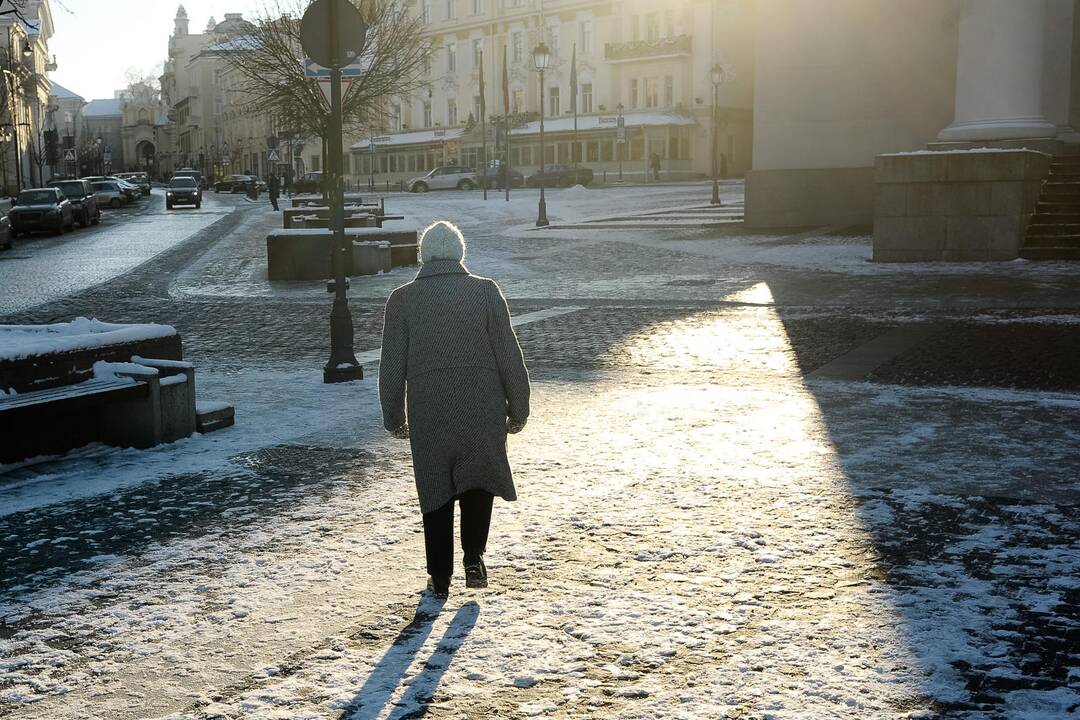 Orai: kai kuriuos rajonus paglostys saulė