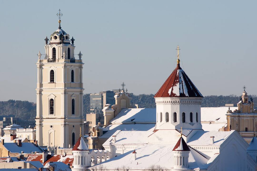 Į UNESCO pasaulio paveldo sąrašą įrašytas Vilniaus istorinis centras