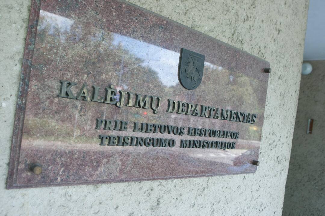 Kalėjimų departamentas ieško Žvalgybos ir Imuniteto skyrių vadovų