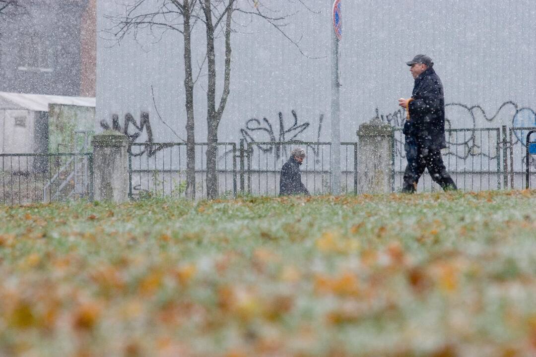 Savaitės orai: pradžia rami, vėliau užgrius kritulių lavina