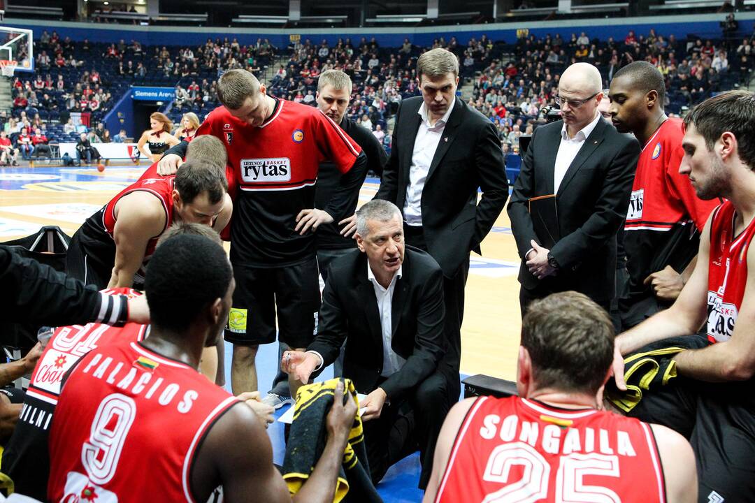 LKF DNB taurės turnyro finale – Vilniaus „Lietuvos rytas“ ir Prienų „TonyBet“