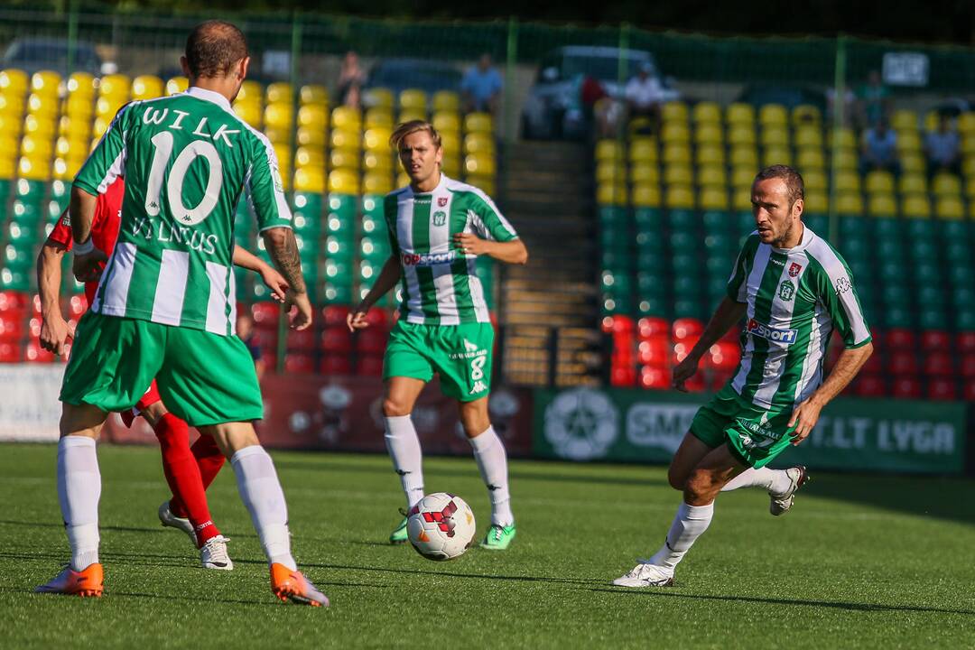 “Žalgiris” atstatė persvarą prieš artimiausią persekiotoją iki penkių taškų