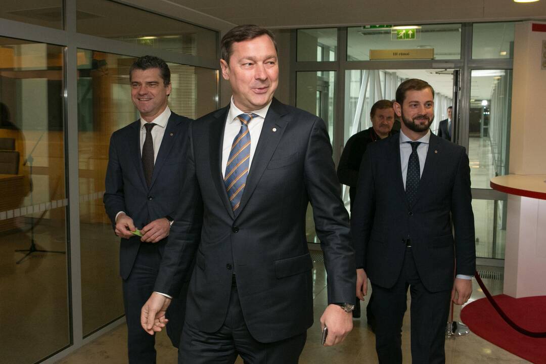 Partijos išsidalijo rinkimų numerius