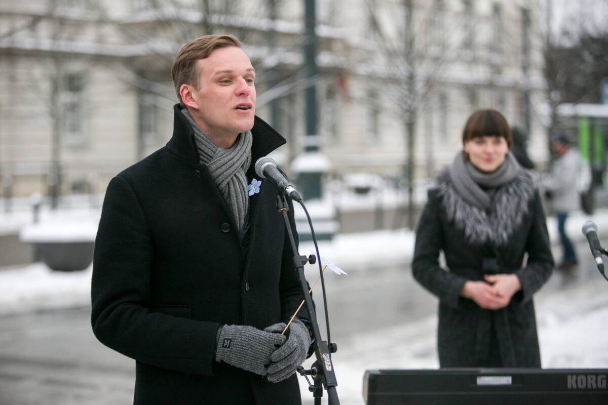 G. Landsbergis patvirtino: kandidatuos į Seimą