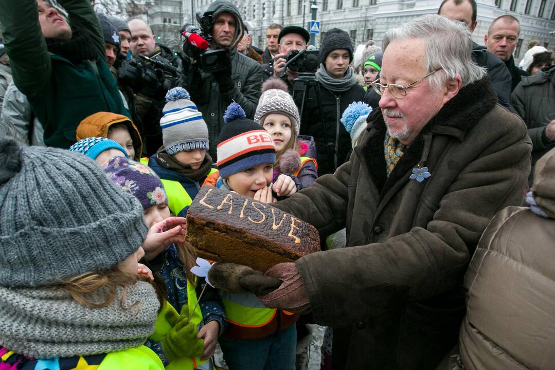 V. Landsbergis: Sausio 13-oji – didysis Lietuvos mūšis už Laisvę