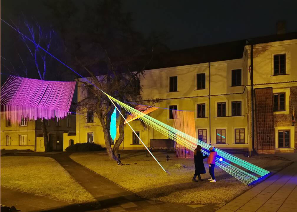 Naujųjų 2021 metų sutikimas Vilniuje
