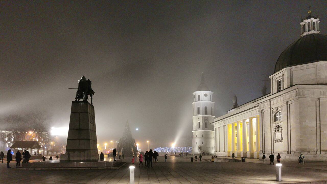 Naujųjų 2021 metų sutikimas Vilniuje