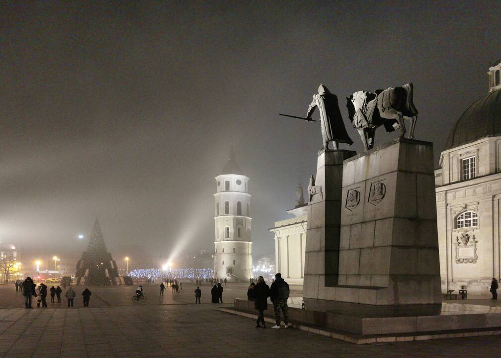 Naujųjų 2021 metų sutikimas Vilniuje