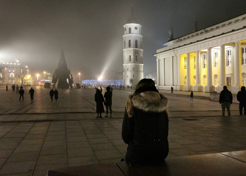 Naujųjų 2021 metų sutikimas Vilniuje