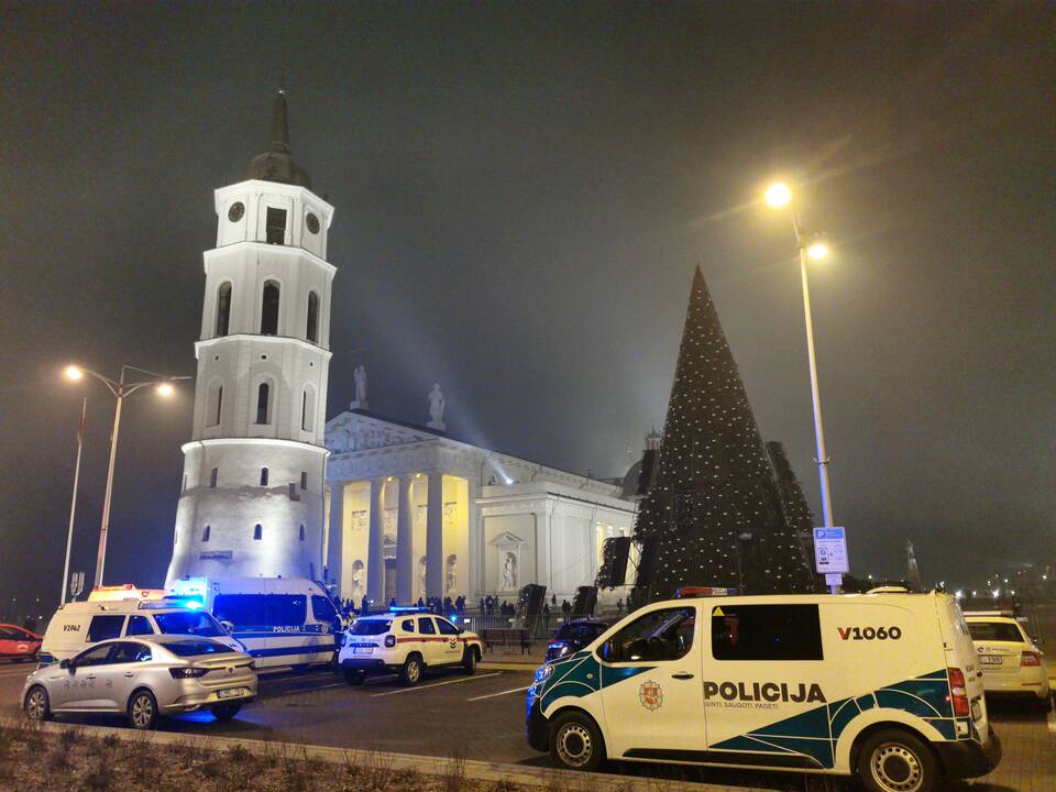 Naujųjų 2021 metų sutikimas Vilniuje