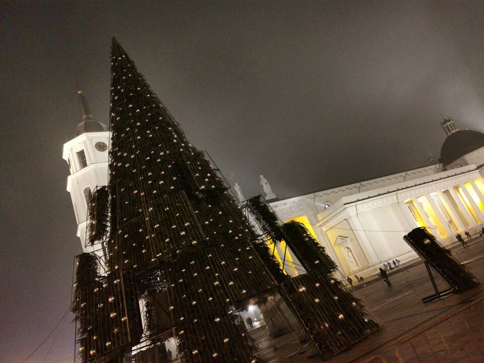Naujųjų 2021 metų sutikimas Vilniuje