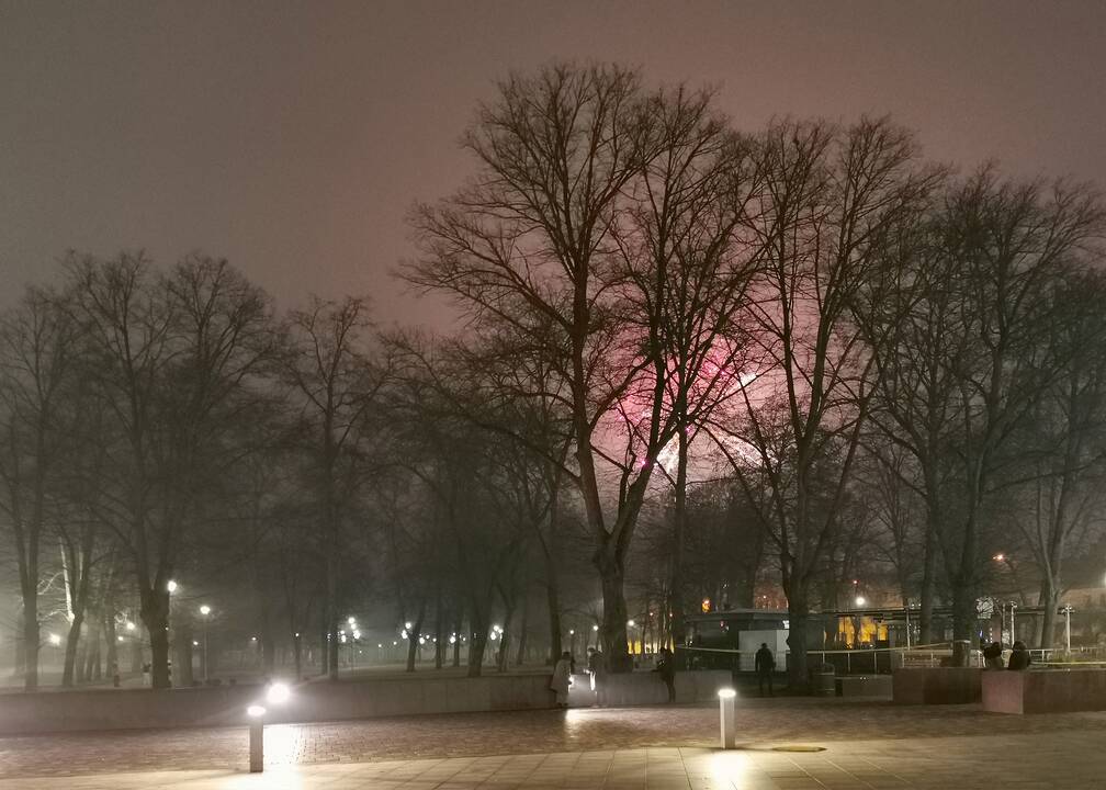 Naujųjų 2021 metų sutikimas Vilniuje