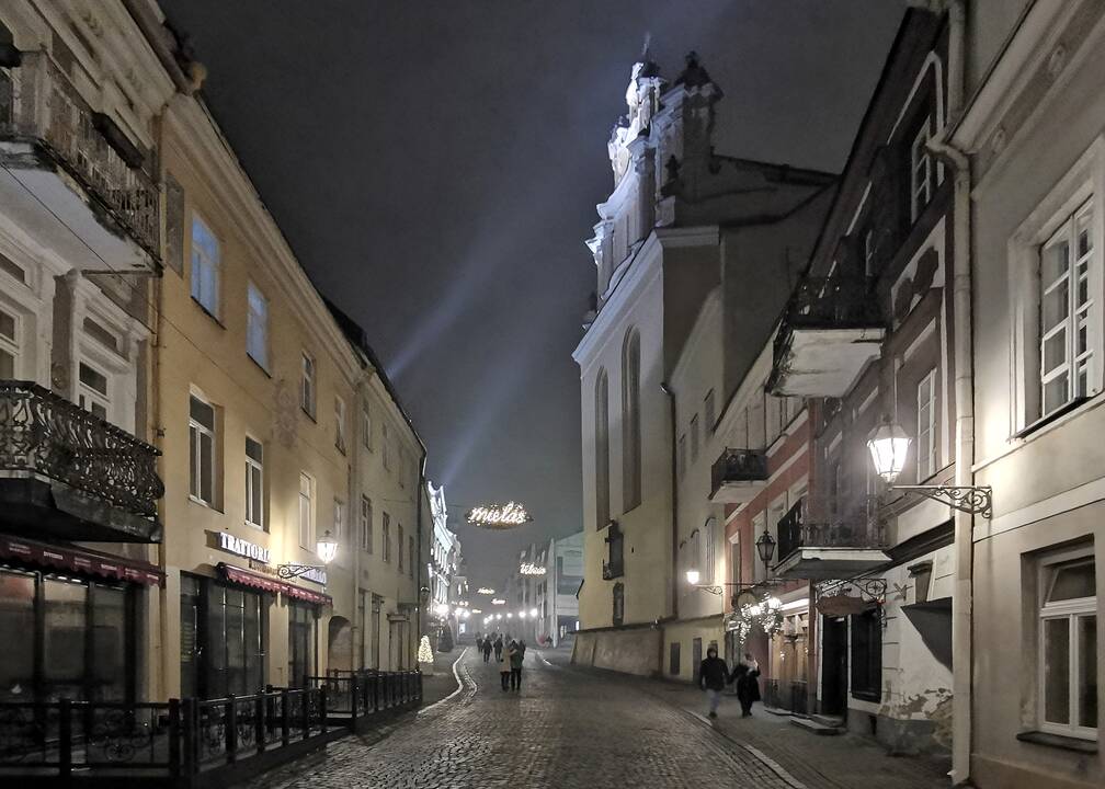 Naujųjų 2021 metų sutikimas Vilniuje