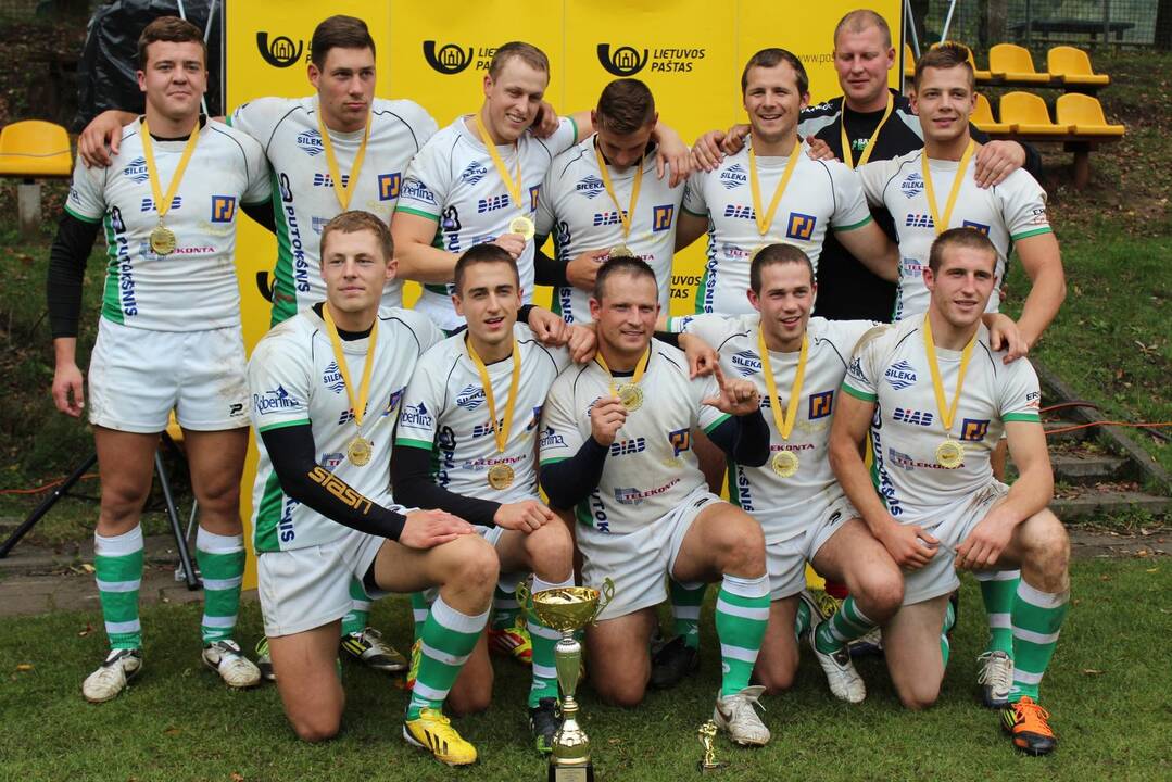 „Baltrex-Šiaulių“ regbininkai kovos dėl Europos čempionų klubų taurės