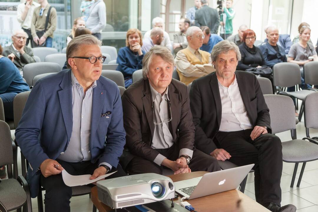 Pristatytas naujas Lukiškių aikštės veidas