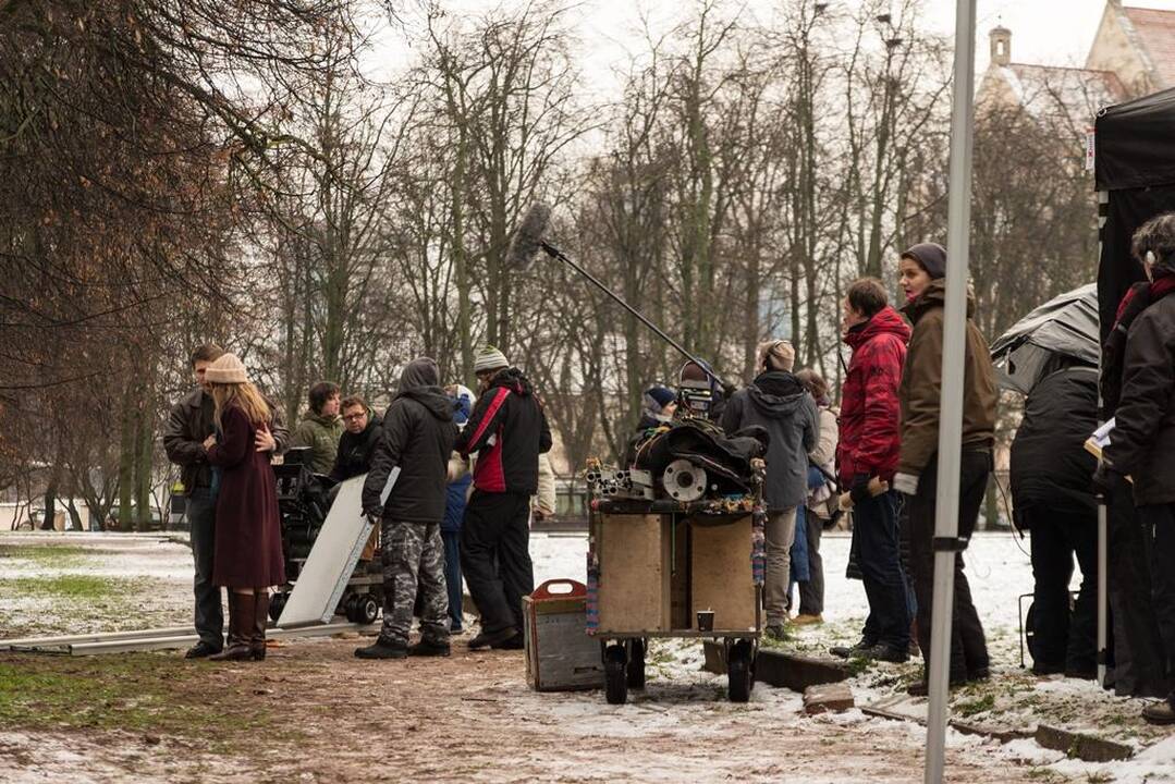 Vilniuje amerikiečiai kuria filmą pagal L. Tolstojaus novelę