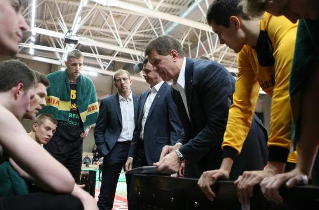 LKL čempionate – užtikrinta „Šiaulių“ krepšininkų pergalė
