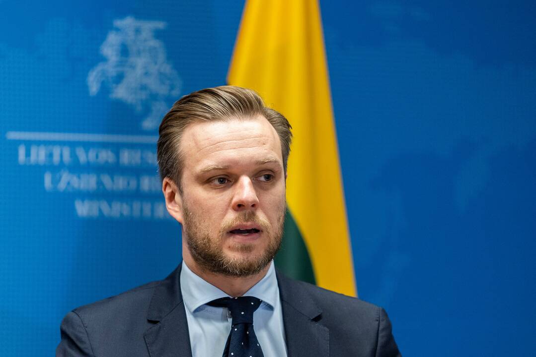 G. Landsbergis su NATO kolegomis aptars karą Ukrainoje, Aljanso gynybą