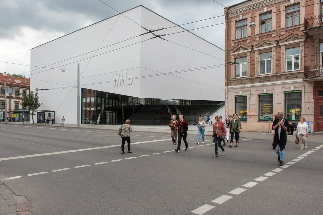Trauka: MO muziejus lankytojus vilioja ne tik išskirtinės architektūros pastatu, bet ir renginiais.