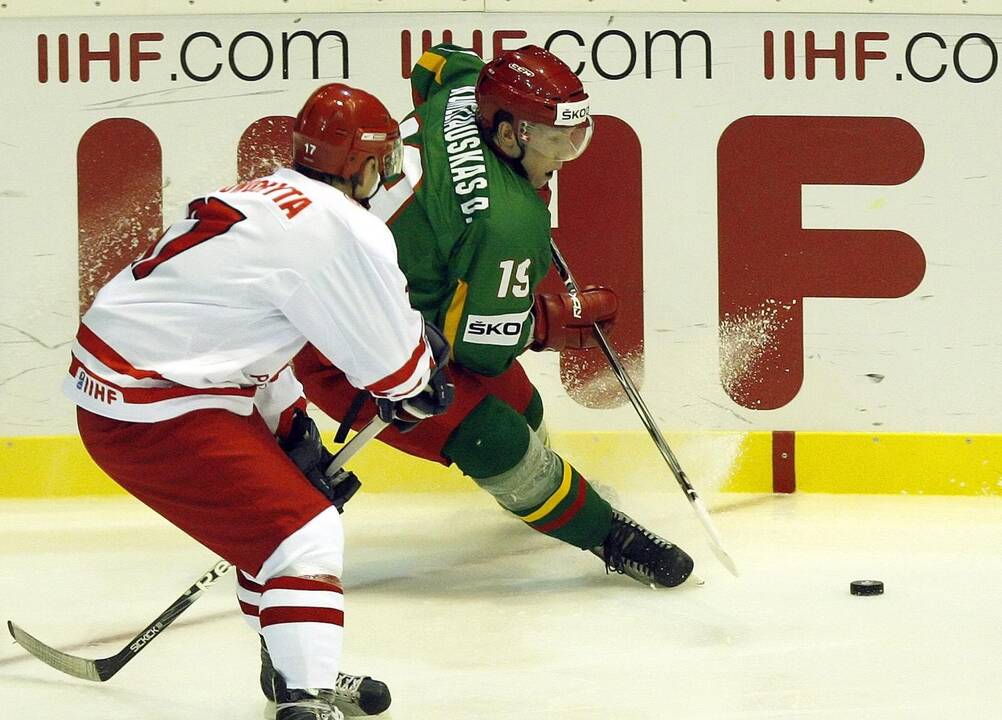 T. Kumeliauskas į ledo ritulio rinktinę grįžo po aštuonerių metų pertraukos