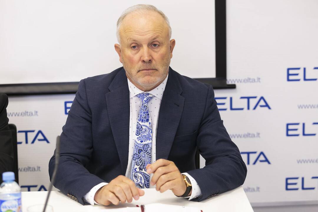 Lietuvos ūkininkų sąjungos (LŪS) pirmininkas Jonas Talmantas