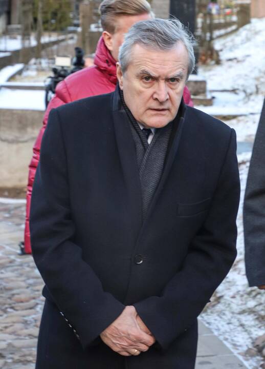 Lietuvoje vieši Lenkijos vicepremjeras P. Glinskis