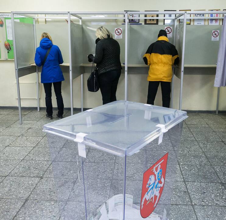 Savivaldos rinkimų dieną VRK išjungia „Rinkėjo puslapio“ paslaugas