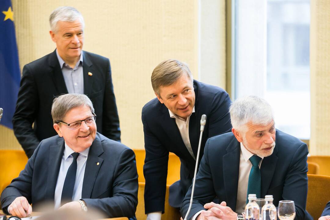 Seimo laukia darbinga sesija: numatoma svarstyti beveik 600 teisės aktų