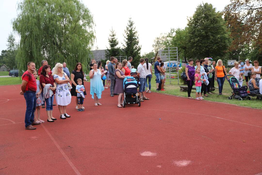 Kraštiečių šventė Padauguvoje