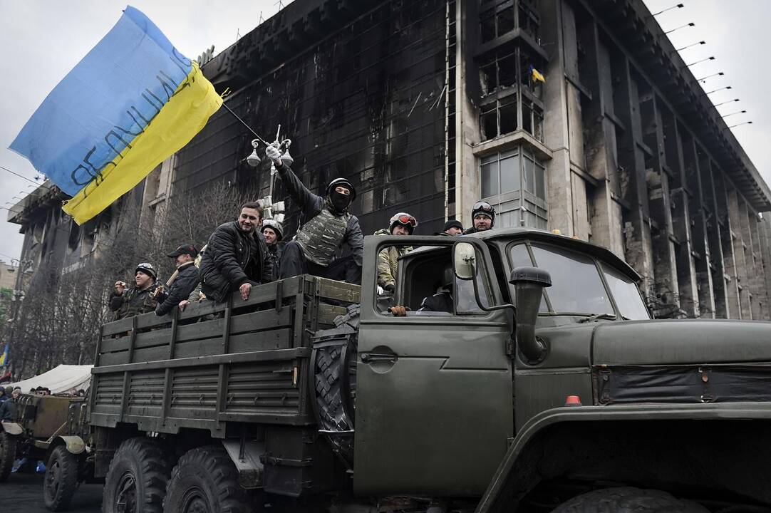 Įvykių kupinas šeštadienis Ukrainoje