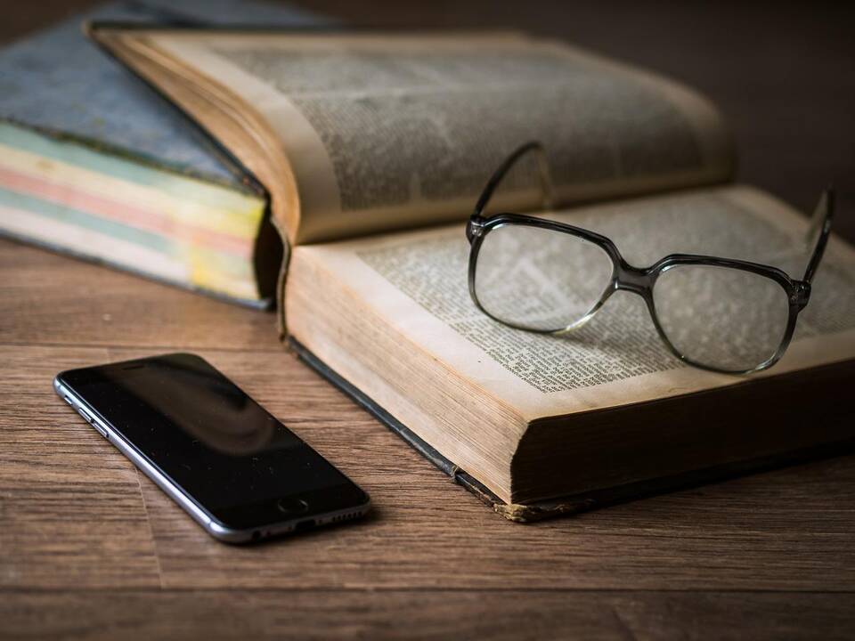 Skaitymo evoliucija: skaitome labai daug, bet kitaip nei anksčiau