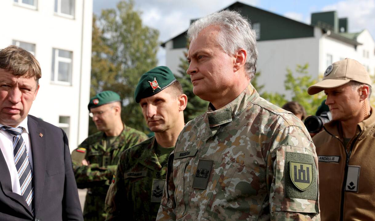 G. Nausėda: Rusija bando sumažinti Baltarusijos suvereniteto likučius