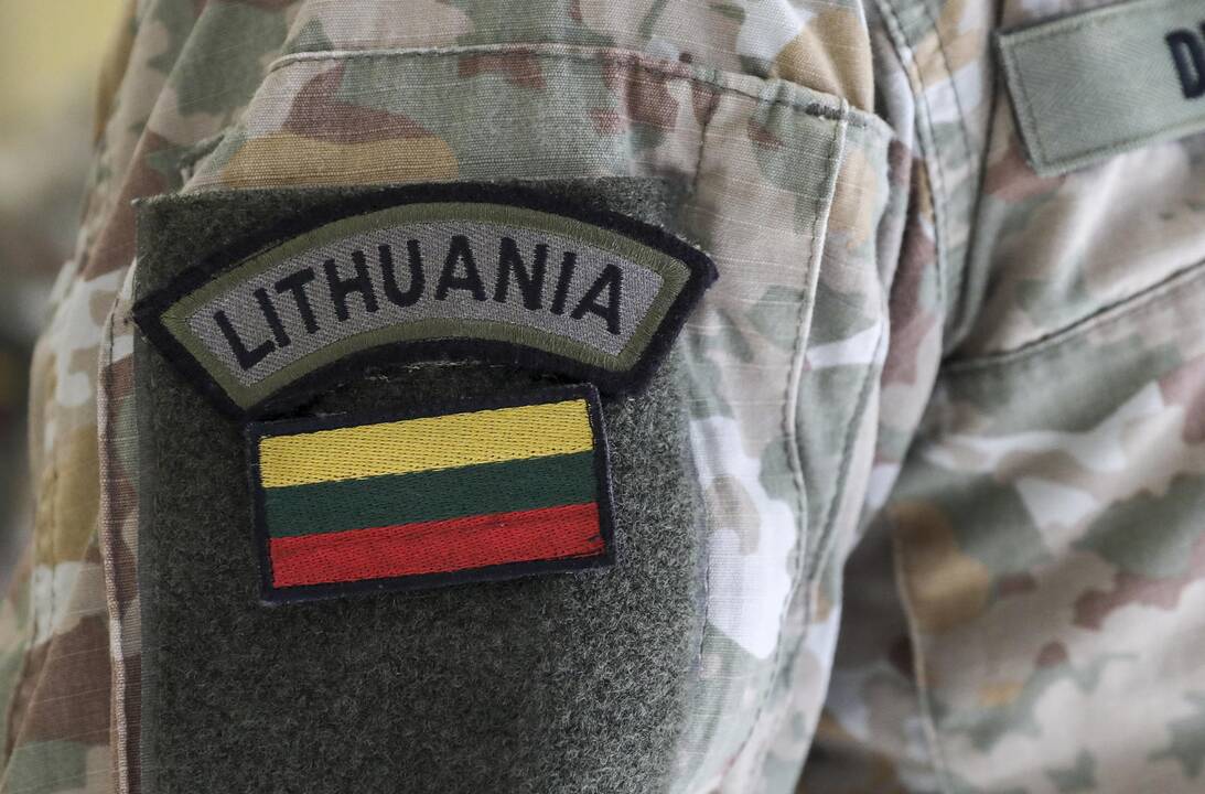 Apdovanoti iš misijos Irake grįžę kariai