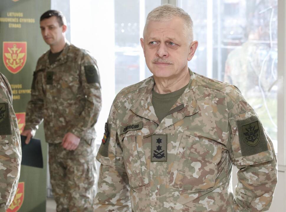 Apdovanoti iš misijos Irake grįžę kariai