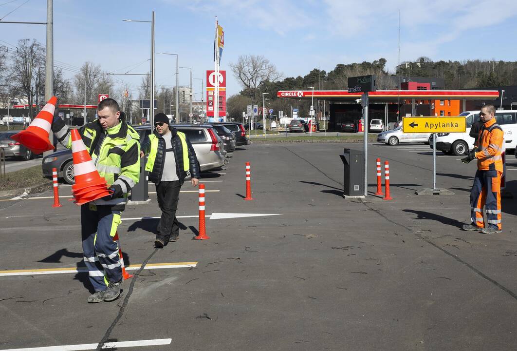 Vilniuje atidaroma mobili koronaviruso testavimo aikštelė