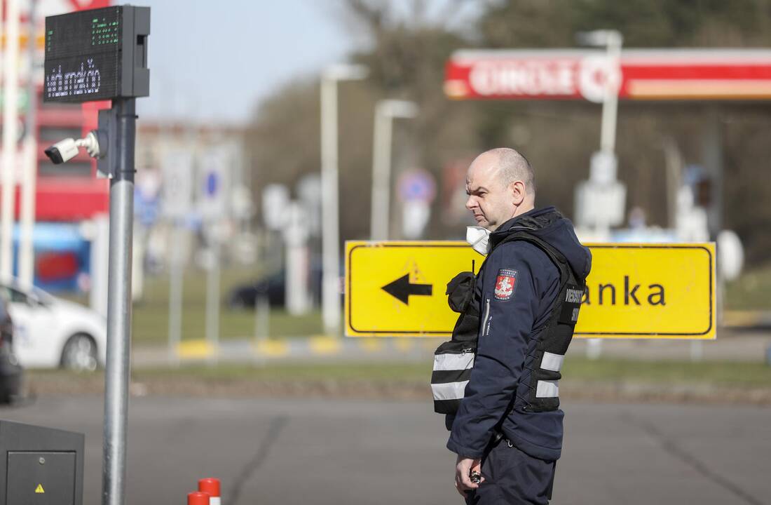 Vilniuje atidaroma mobili koronaviruso testavimo aikštelė