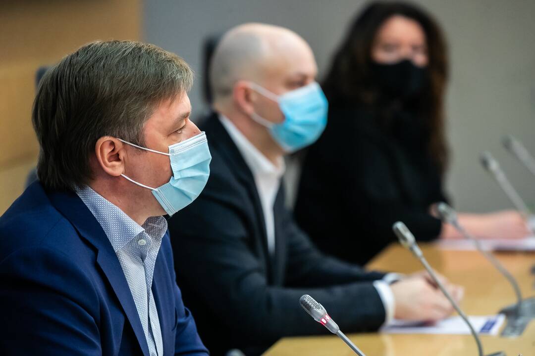 „Valstiečiai“ pristatė šešėlinę Vyriausybę