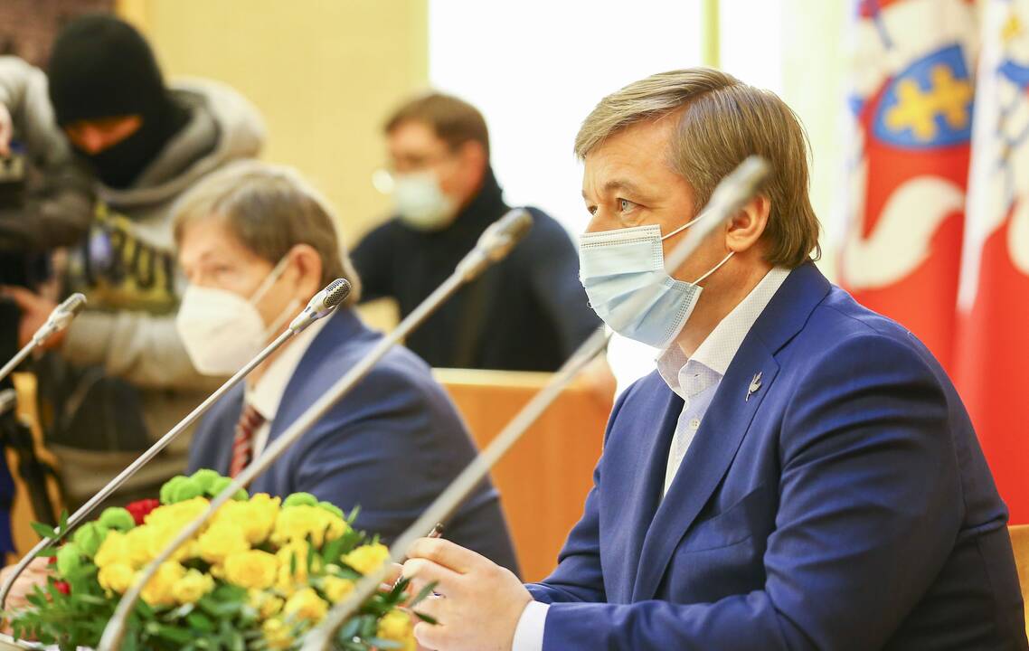 „Valstiečiai“ pristatė šešėlinę Vyriausybę