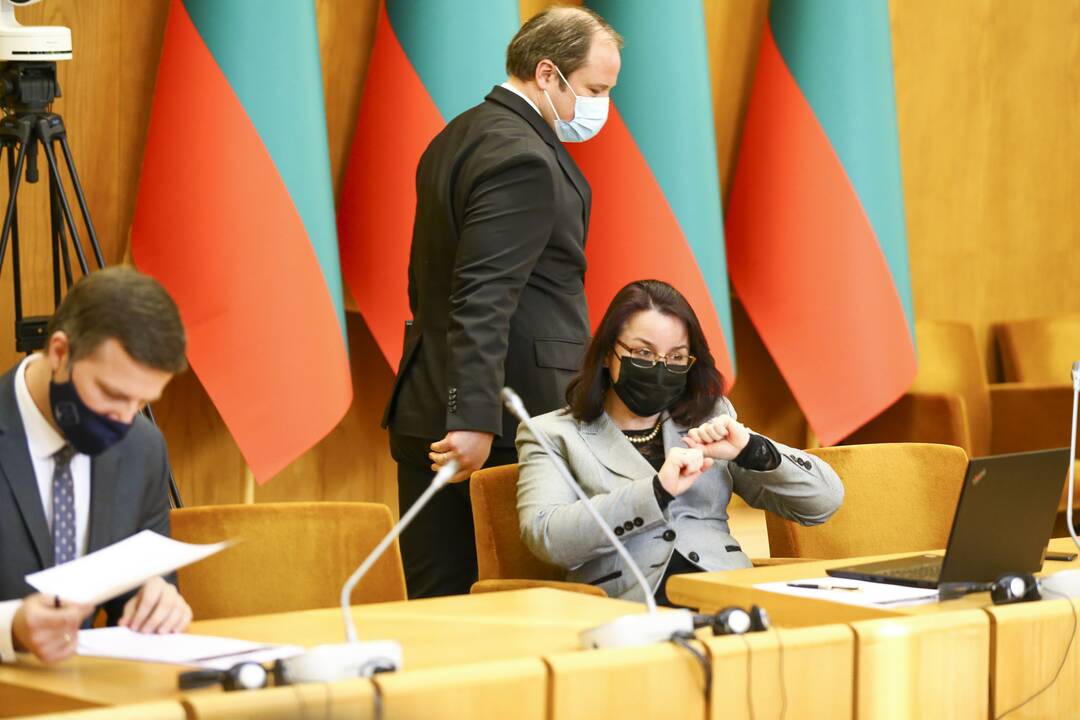 „Valstiečiai“ pristatė šešėlinę Vyriausybę