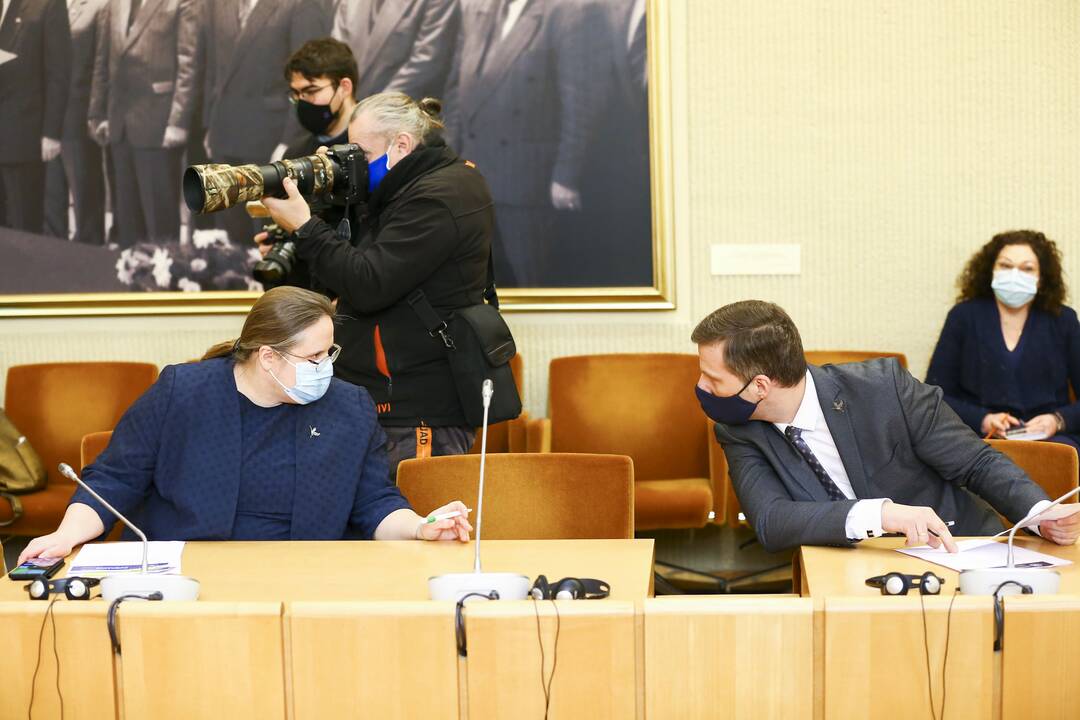 „Valstiečiai“ pristatė šešėlinę Vyriausybę