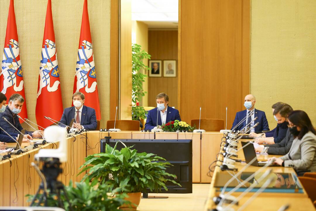 „Valstiečiai“ pristatė šešėlinę Vyriausybę