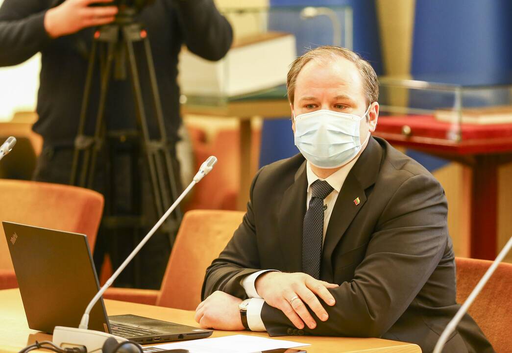 „Valstiečiai“ pristatė šešėlinę Vyriausybę
