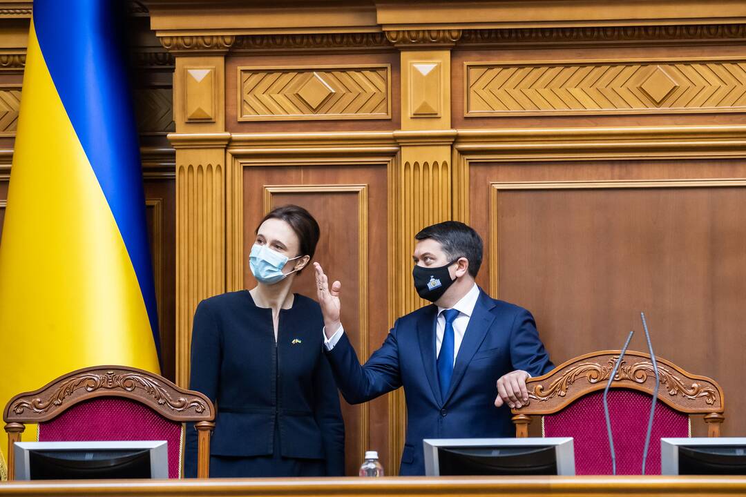 Seimo pirmininkės vizitas Ukrainoje