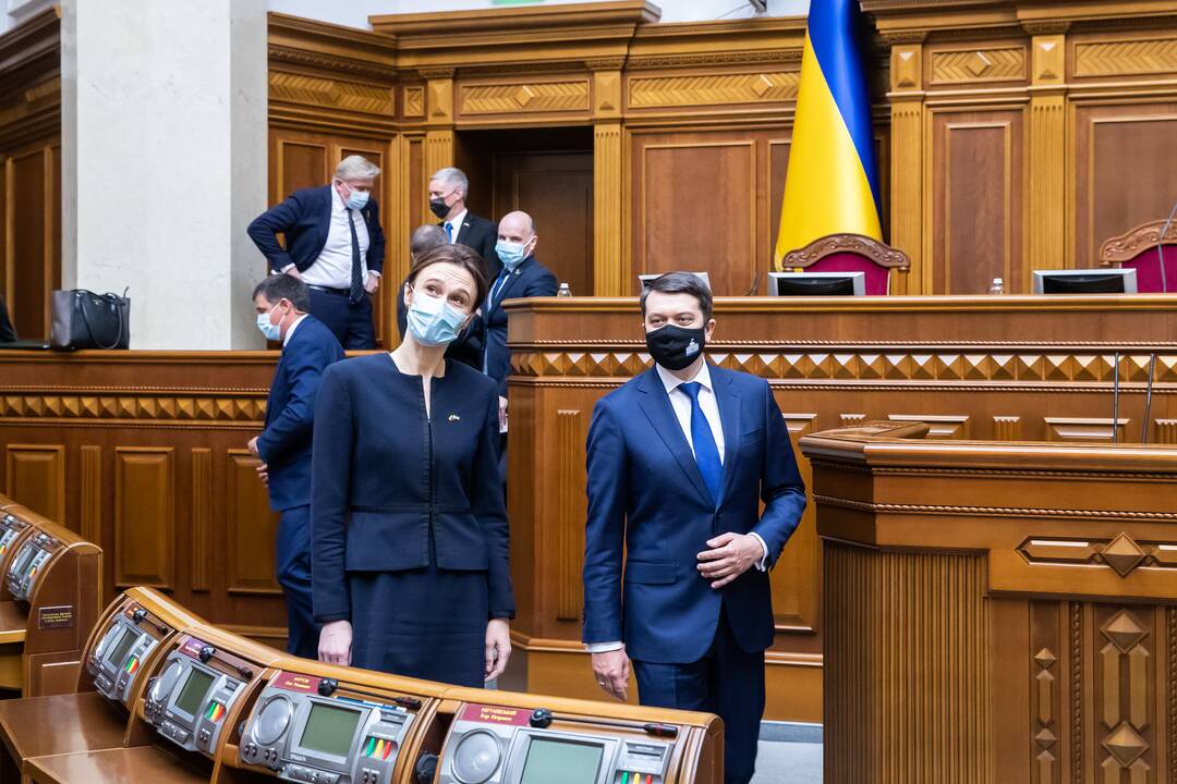Seimo pirmininkės vizitas Ukrainoje