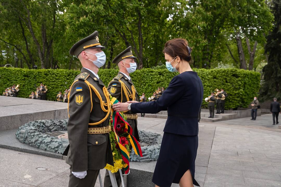 Seimo pirmininkės vizitas Ukrainoje