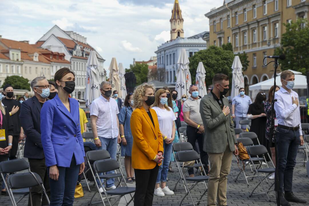 Laisvės partijos suvažiavimas Vilniuje
